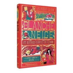 BLANCHE NEIGE ET AUTRES CONTES DE GRIMM EDITION MINALIMA