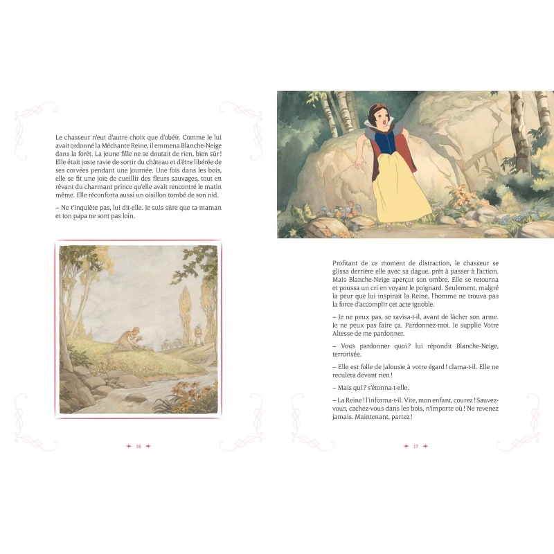 BLANCHE NEIGE ET LES SEPT NAINS - LES CHEFS D'OEUVRE ILLUSTRES DISNEY BLANCHE NEIGE ET LES SEPT NAINS - LES CHEFS D'OEUVRE ILLUSTRES DISNEY -Labyrinthe blanche neige et les sept nains les chefs d oeuvre illustres disney 2