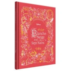 BLANCHE NEIGE ET LES SEPT NAINS - LES CHEFS D'OEUVRE ILLUSTRES DISNEY