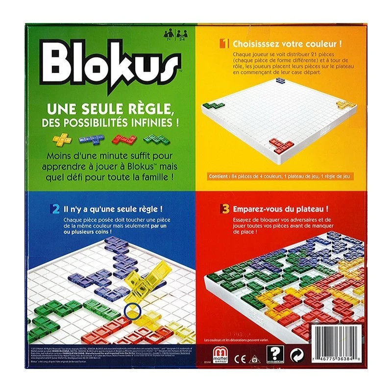 Blokus Blokus -Labyrinthe blokus 1