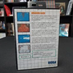 BOMBER RAID SANS NOTICE MASTER SYSTEM -Labyrinthe bomber raid sans notice master system 2