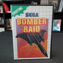 BOMBER RAID SANS NOTICE MASTER SYSTEM