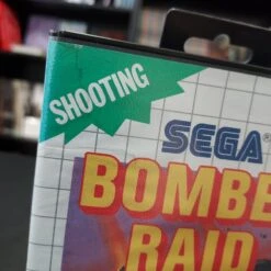 BOMBER RAID SANS NOTICE MASTER SYSTEM -Labyrinthe bomber raid sans notice master system 3
