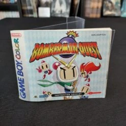 BOMBERMAN QUEST COMPLET GAME BOY COLOR -Labyrinthe bomberman quest complet game boy color 15