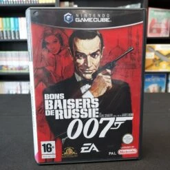 BONS BAISERS DE RUSSIE COMPLET GAMECUBE