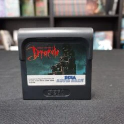 BRAM STOKER'S DRACULA CARTOUCHE SEULE SEGA GAME GEAR