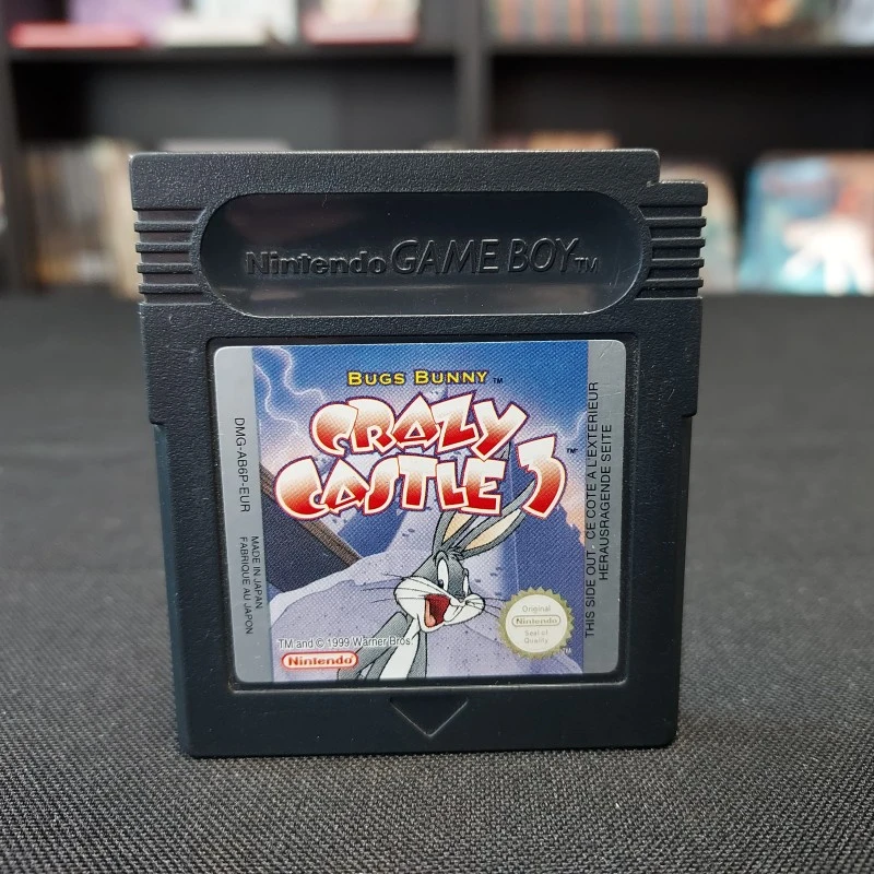 BUGS BUNNY CRAZY CASTLE 3 CARTOUCHE SEULE GAME BOY BUGS BUNNY CRAZY CASTLE 3 CARTOUCHE SEULE GAME BOY -Labyrinthe bugs bunny crazy castle 3 cartouche seule game boy