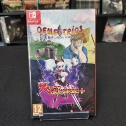 BUNDLE DEMETRIOS & XENON VALKYRIE+ NEUF BLISTER FRA SWITCH