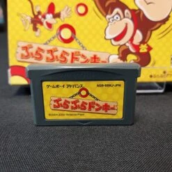 BURA BURA DONKEY KONG COMPLET GAME BOY ADVANCE NTSC-JAP -Labyrinthe bura bura donkey kong complet game boy advance ntsc jap 6