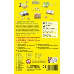 Cache-Cache à La Ferme -Labyrinthe cache cache a la ferme 2