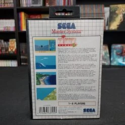 CALIFORNIA GAMES 2 COMPLET MASTER SYSTEM -Labyrinthe california games 2 complet master system 2