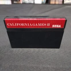 CALIFORNIA GAMES 2 COMPLET MASTER SYSTEM -Labyrinthe california games 2 complet master system 9