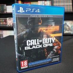 CALL OF DUTY BLACK OPS 6 PS4