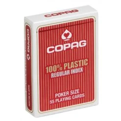 Cartes Copag Poker Plastique