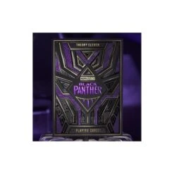 Jeu De Cartes Bicycle Black Panther