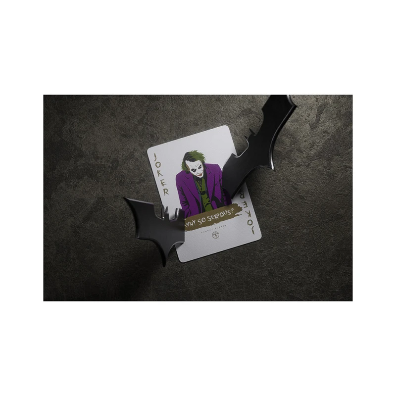 Jeu de Cartes Bicycle The Dark Knight Jeu De Cartes Bicycle The Dark Knight -Labyrinthe cartes theory 11 the dark nigh 2