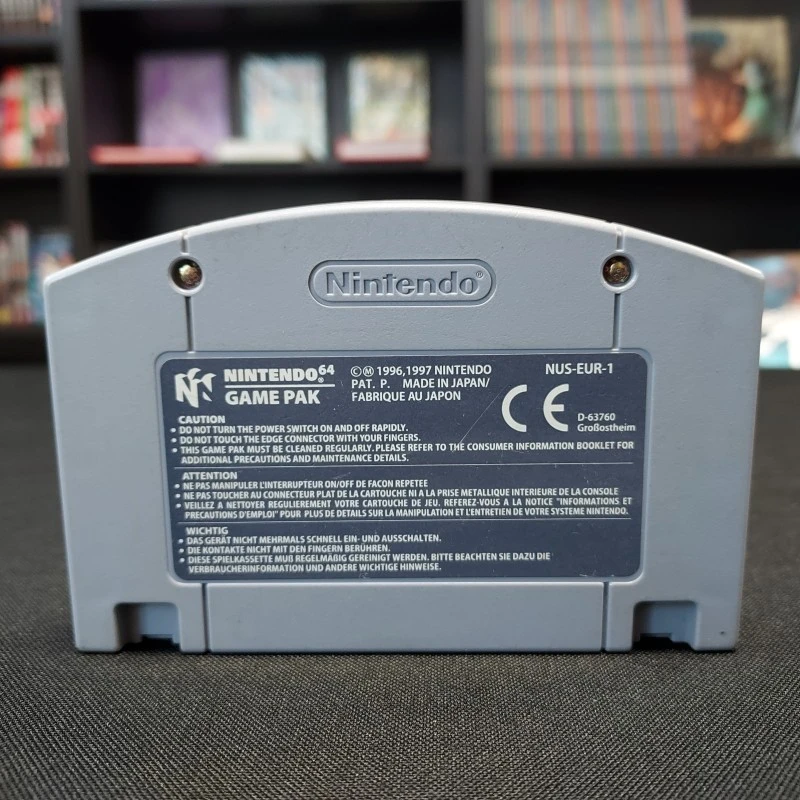 CHAMELEON TWIST LOOSE PAL EUR NINTENDO 64 CHAMELEON TWIST LOOSE PAL EUR NINTENDO 64 -Labyrinthe chameleon twist loose pal eur nintendo 64 1