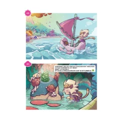 Chatons & Dragons : Le Réveil Du Volcan -Labyrinthe chatons et dragons 3 le reveil 2