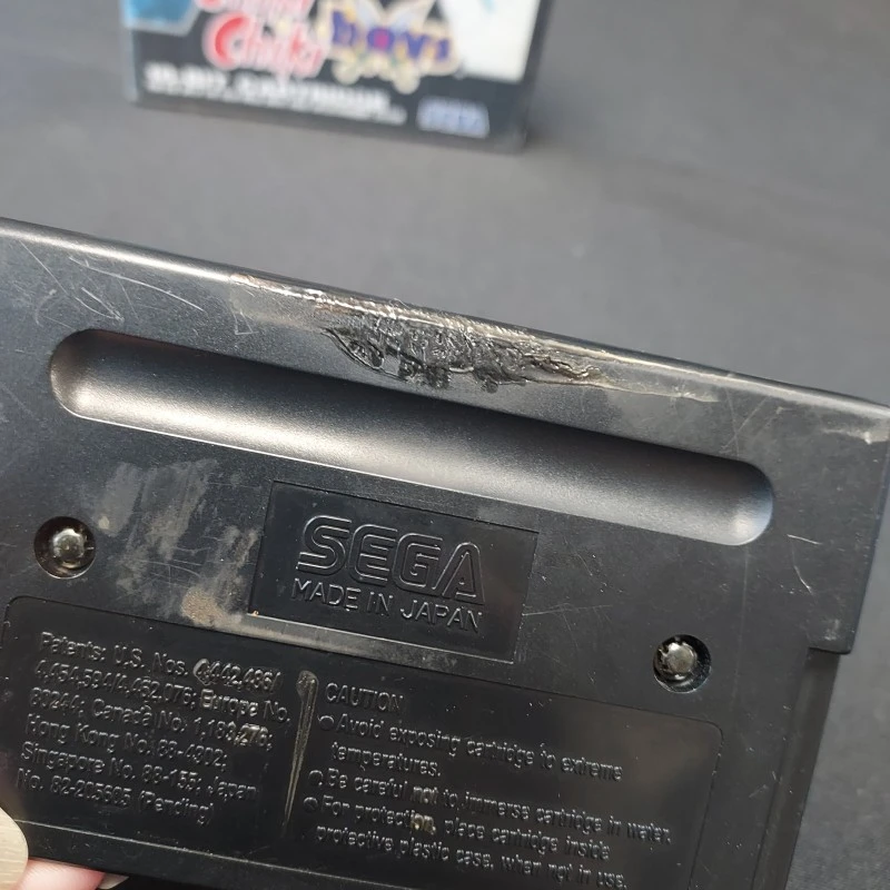 CHIKI CHIKI BOYS SANS NOTICE MEGA DRIVE CARTOUCHE ABIMEE CHIKI CHIKI BOYS SANS NOTICE MEGA DRIVE CARTOUCHE ABIMEE -Labyrinthe chiki chiki boys sans notice mega drive cartouche abimee 5