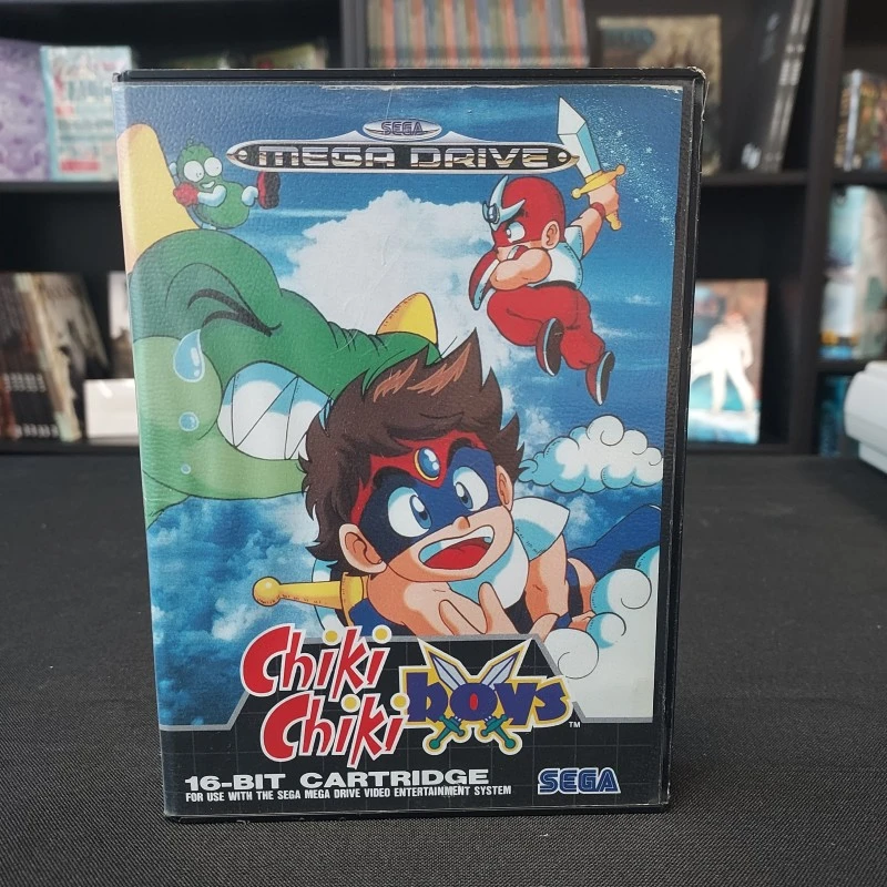 CHIKI CHIKI BOYS SANS NOTICE MEGA DRIVE CARTOUCHE ABIMEE CHIKI CHIKI BOYS SANS NOTICE MEGA DRIVE CARTOUCHE ABIMEE -Labyrinthe chiki chiki boys sans notice mega drive cartouche abimee