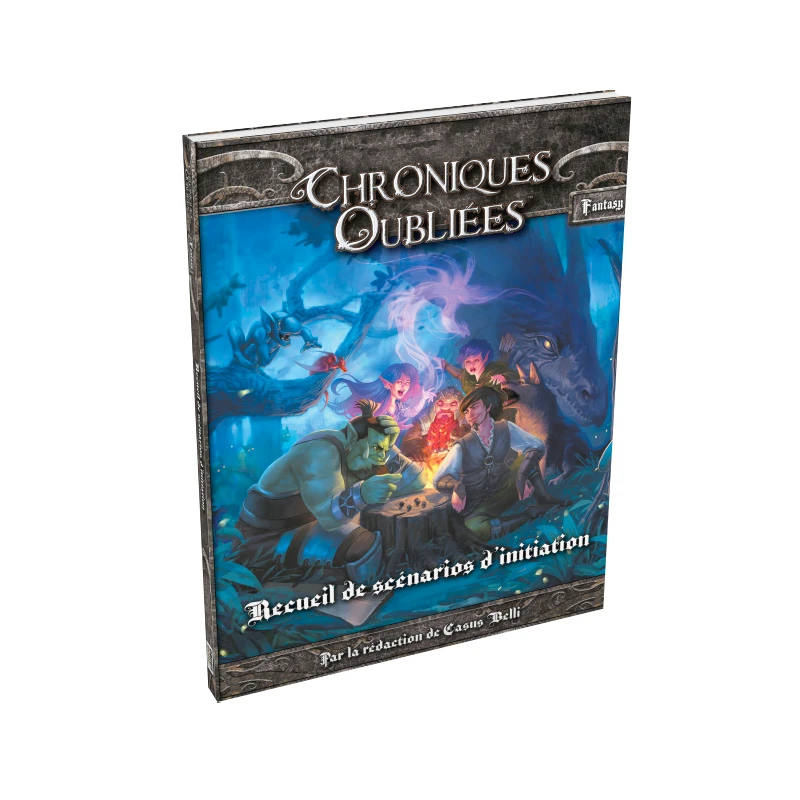 Chroniques Oubliées Fantasy - Recueil de scénarios Chroniques Oubliées Fantasy - Recueil De Scénarios -Labyrinthe chroniques oubliees recueil sc