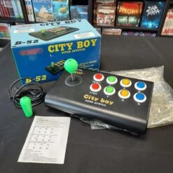 CITY BOY B-52 SUPER JOYSTICK HONEST COMPLET SUPER NINTENDO MEGA DRIVE