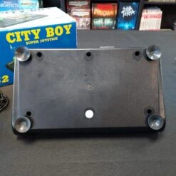 CITY BOY B-52 SUPER JOYSTICK HONEST COMPLET SUPER NINTENDO MEGA DRIVE -Labyrinthe city boy b 52 super joystick honest complet super nintendo mega drive 3