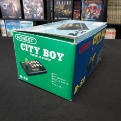 CITY BOY B-52 SUPER JOYSTICK HONEST COMPLET SUPER NINTENDO MEGA DRIVE -Labyrinthe city boy b 52 super joystick honest complet super nintendo mega drive 7