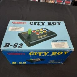 CITY BOY B-52 SUPER JOYSTICK HONEST COMPLET SUPER NINTENDO MEGA DRIVE -Labyrinthe city boy b 52 super joystick honest complet super nintendo mega drive 9