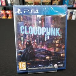 CLOUDPUNK PS4 BLISTER
