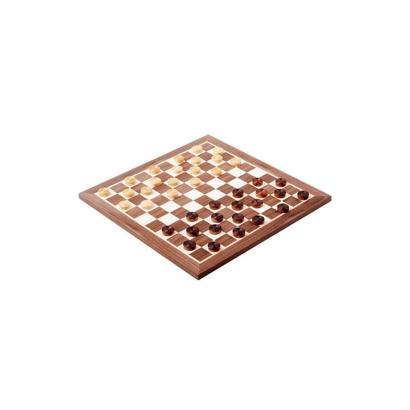 Jeu de Dames 40cm Jeu De Dames 40cm -Labyrinthe coffret jeu de dames 40cm