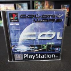 COLONY WARS COMPLET PS1