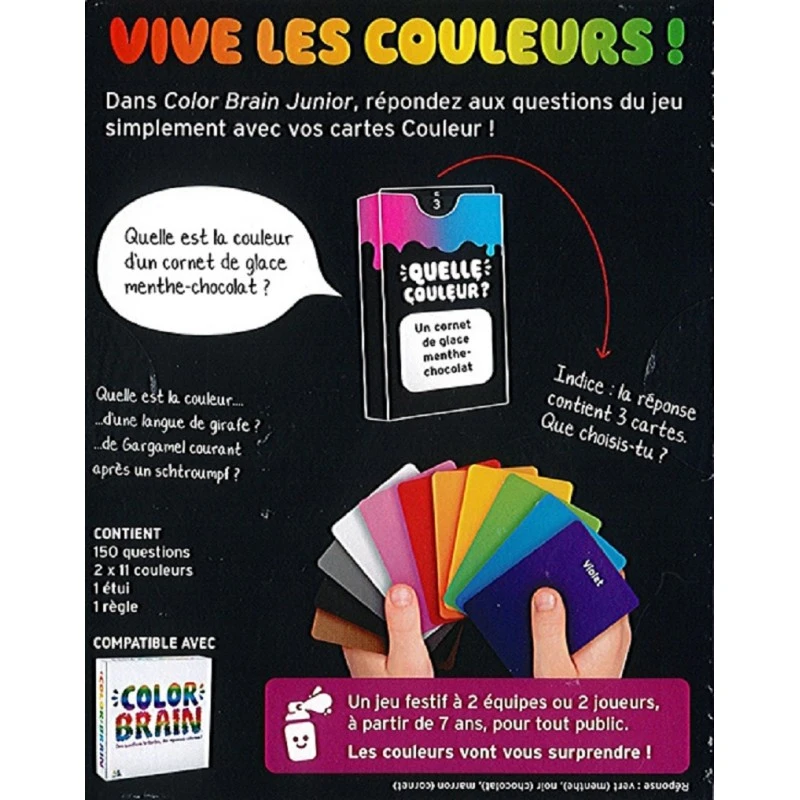 Color Brain Junior Color Brain Junior -Labyrinthe color brain junior 1