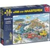 Puzzle Jan Van Haasteren - Grand Prix -Labyrinthe comic puzzle 2000 grand prix