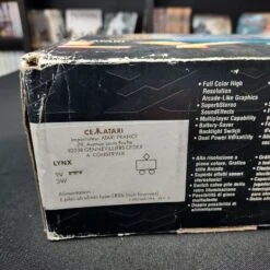 CONSOLE ATARI LYNX 2 PACK BATMAN RETURNS COMPLET -Labyrinthe console atari lynx 2 pack batman returns complet 8