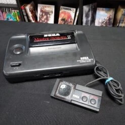 CONSOLE MASTER SYSTEM 2 ALEX KIDD MANETTE OFFICIELLE