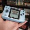 CONSOLE NEO GEO POCKET COLOR BLUE COMPLET EN BOITE -Labyrinthe console neo geo pocket color blue complet en boite