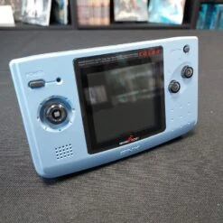 CONSOLE NEO GEO POCKET COLOR BLUE COMPLET EN BOITE -Labyrinthe console neo geo pocket color blue complet en boite 14