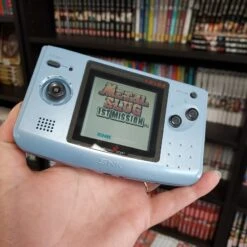 CONSOLE NEO GEO POCKET COLOR BLUE COMPLET EN BOITE