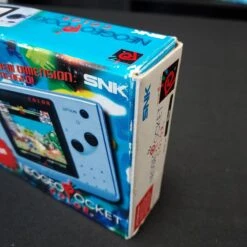 CONSOLE NEO GEO POCKET COLOR BLUE COMPLET EN BOITE -Labyrinthe console neo geo pocket color blue complet en boite 8