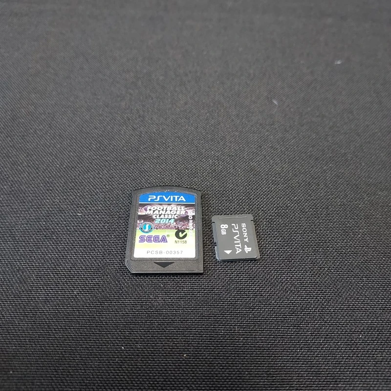 CONSOLE SONY PS VITA PCH-2004 WIFI + CARTE 8 GO + FOOTBALL MANAGER CONSOLE SONY PS VITA PCH-2004 WIFI + CARTE 8 GO + FOOTBALL MANAGER -Labyrinthe console sony ps vita pch 2004 wifi carte 8 go football manager 9