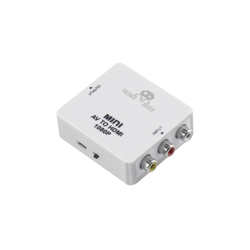 CONVERTISSEUR PERITEL VERS HDMI FREAKS AND GEAKS CONVERTISSEUR PERITEL VERS HDMI FREAKS AND GEAKS -Labyrinthe convertisseur peritel vers hdmi freaks and geaks