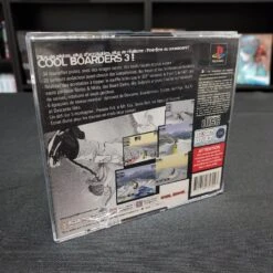 COOL BOARDERS 3 COMPLET + STICKER JAQUETTE PS1 -Labyrinthe cool boarders 3 complet sticker jaquette ps1 2