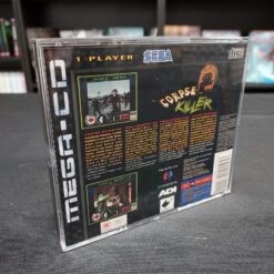 CORPSE KILLER COMPLET SEGA MEGA CD -Labyrinthe corpse killer complet sega mega cd 2