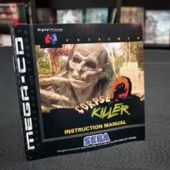 CORPSE KILLER COMPLET SEGA MEGA CD -Labyrinthe corpse killer complet sega mega cd 5