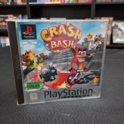 CRASH BASH PLATINUM COMPLET PS1