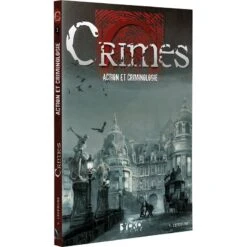 Crimes - Action Et Criminologie (Version Poche)