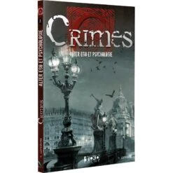 Crimes - Alter Ego Et Psychologie (Version Poche)
