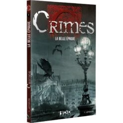 Crimes - La Belle Epoque (Version Poche)
