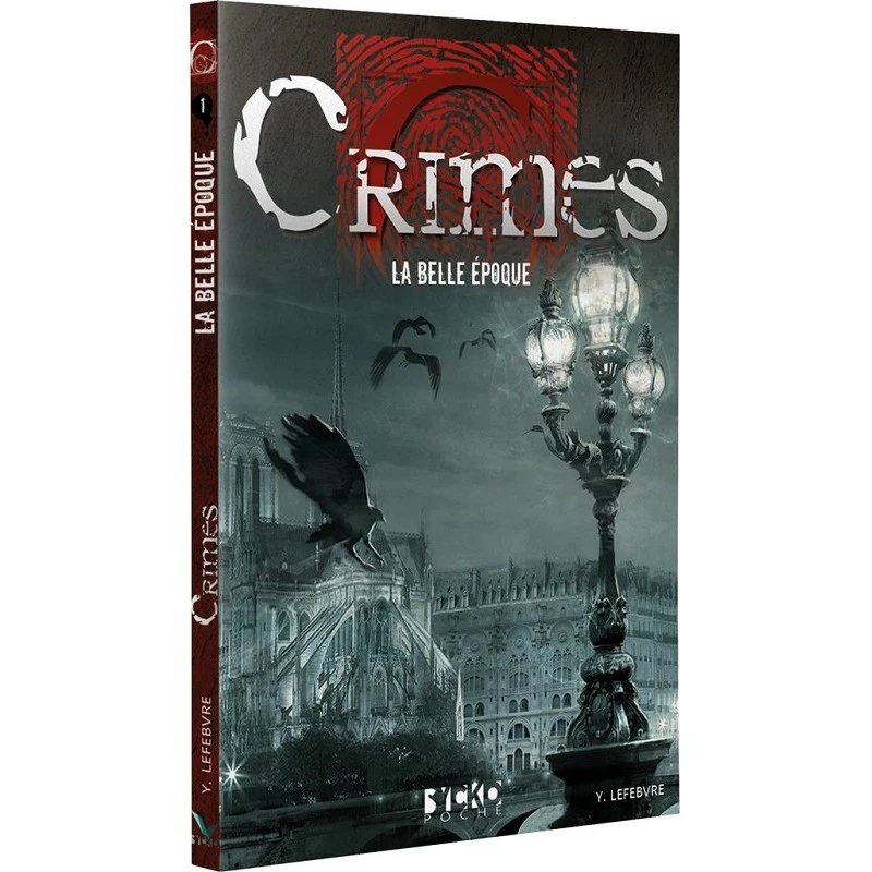 Crimes - La Belle Epoque (Version Poche) Crimes - La Belle Epoque (Version Poche) -Labyrinthe crimes la belle epoque poche